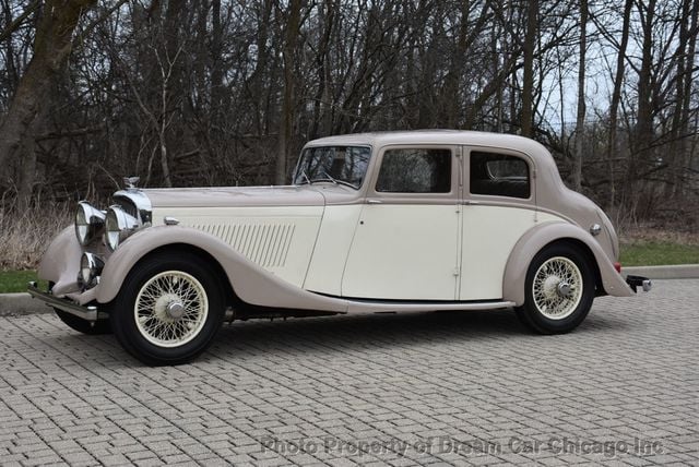 1938 Bentley 4.25L DERBY  - 22817059 - 3