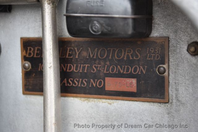 1938 Bentley 4.25L DERBY  - 22817059 - 41