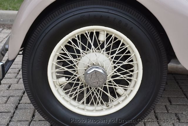 1938 Bentley 4.25L DERBY  - 22817059 - 42