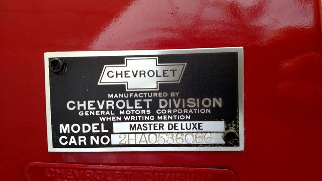 1938 Chevrolet MASTER COUPE  - 17779197 - 68