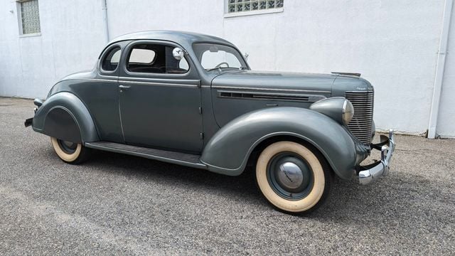 1938 Chrysler Business Coupe 5 Window For Sale - 22398048 - 0