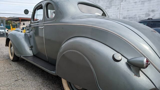 1938 Chrysler Business Coupe 5 Window For Sale - 22398048 - 22