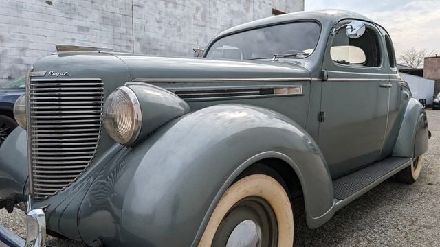 1938 Chrysler Business Coupe 5 Window For Sale - 22398048 - 26