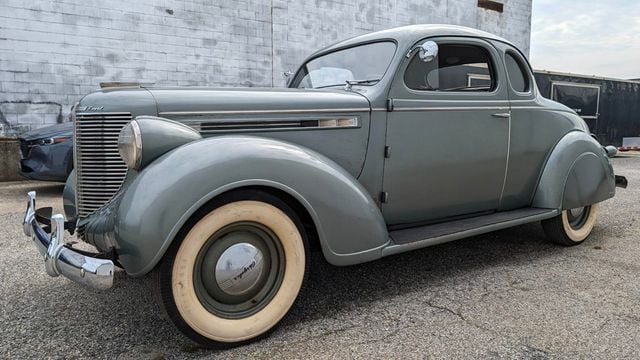 1938 Chrysler Business Coupe 5 Window For Sale - 22398048 - 6