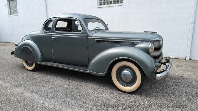 1938 Chrysler Royal 5 Window Business Coupe For Sale - 22398048 - 0