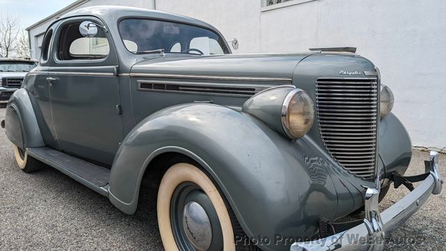 1938 Chrysler Royal 5 Window Business Coupe For Sale - 22398048 - 9