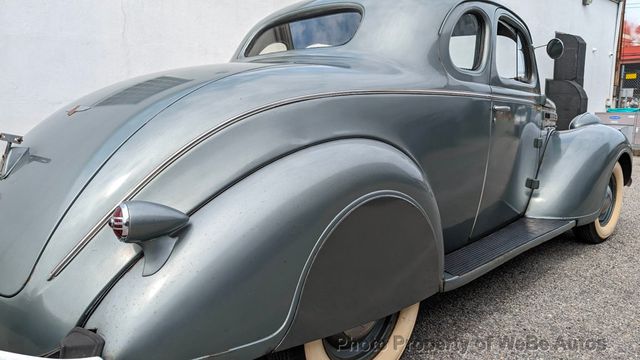 1938 Chrysler Royal 5 Window Business Coupe For Sale - 22398048 - 12