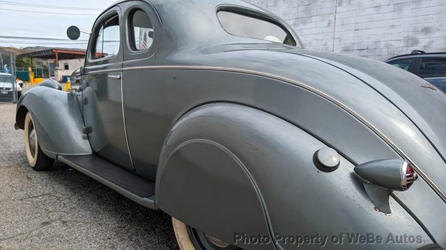 1938 Chrysler Royal 5 Window Business Coupe For Sale - 22398048 - 22