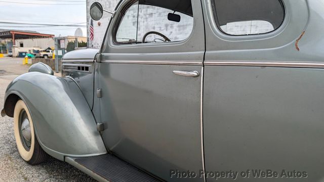 1938 Chrysler Royal 5 Window Business Coupe For Sale - 22398048 - 23