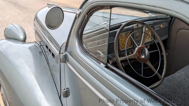 1938 Chrysler Royal 5 Window Business Coupe For Sale - 22398048 - 24