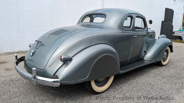 1938 Chrysler Royal 5 Window Business Coupe For Sale - 22398048 - 3