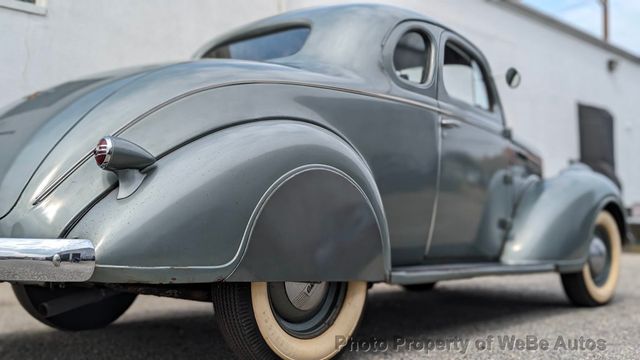 1938 Chrysler Royal 5 Window Business Coupe For Sale - 22398048 - 43