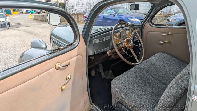 1938 Chrysler Royal 5 Window Business Coupe For Sale - 22398048 - 44