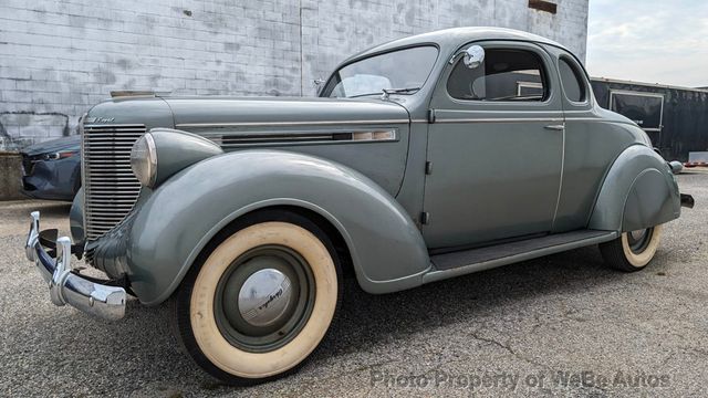 1938 Chrysler Royal 5 Window Business Coupe For Sale - 22398048 - 6