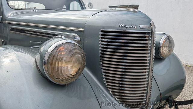 1938 Chrysler Royal 5 Window Business Coupe For Sale - 22398048 - 8