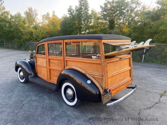 1938 Ford Deluxe Woody Woodie Wagon For Sale - 22599977 - 0