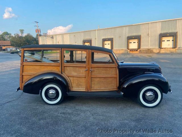 1938 Ford Deluxe Woody Woodie Wagon For Sale - 22599977 - 9