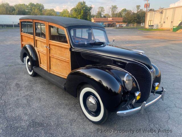 1938 Ford Deluxe Woody Woodie Wagon For Sale - 22599977 - 11