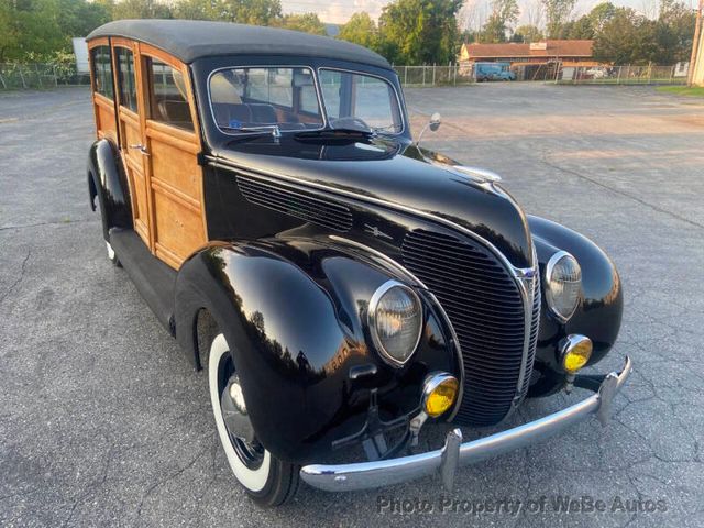 1938 Ford Deluxe Woody Woodie Wagon For Sale - 22599977 - 12