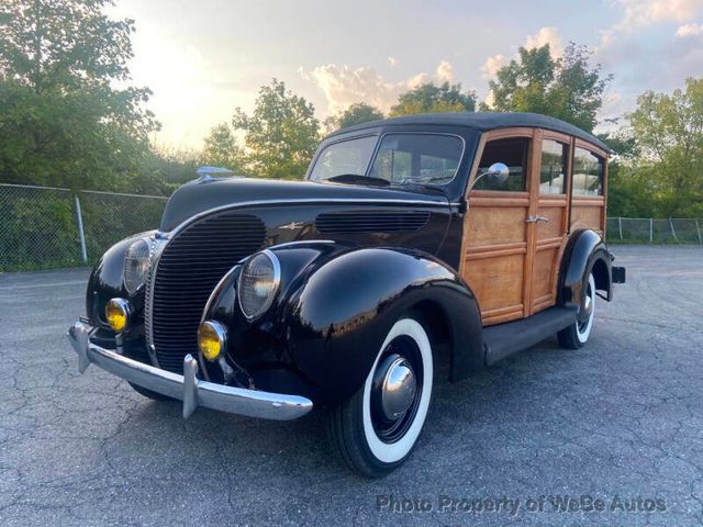 1938 Ford Deluxe Woody Woodie Wagon For Sale - 22599977 - 13