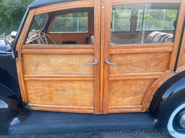 1938 Ford Deluxe Woody Woodie Wagon For Sale - 22599977 - 17