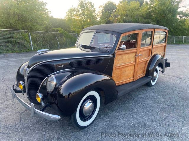 1938 Ford Deluxe Woody Woodie Wagon For Sale - 22599977 - 1