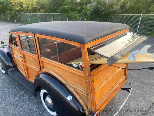 1938 Ford Deluxe Woody Woodie Wagon For Sale - 22599977 - 19