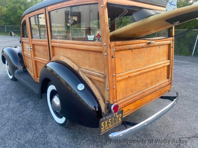 1938 Ford Deluxe Woody Woodie Wagon For Sale - 22599977 - 20