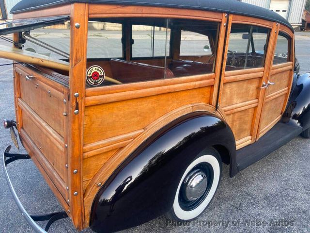 1938 Ford Deluxe Woody Woodie Wagon For Sale - 22599977 - 23