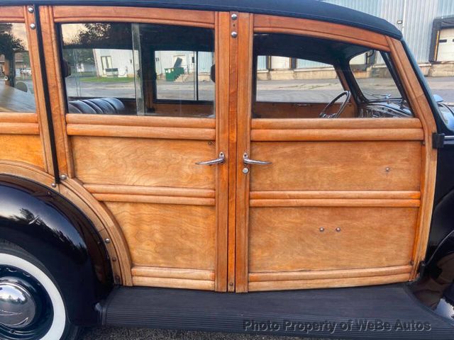 1938 Ford Deluxe Woody Woodie Wagon For Sale - 22599977 - 25