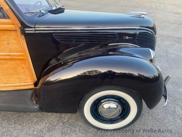 1938 Ford Deluxe Woody Woodie Wagon For Sale - 22599977 - 27