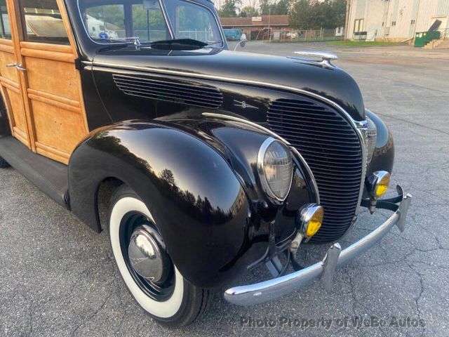 1938 Ford Deluxe Woody Woodie Wagon For Sale - 22599977 - 29