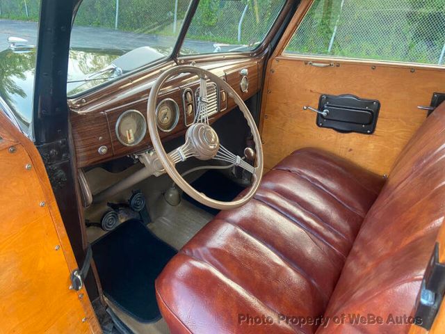 1938 Ford Deluxe Woody Woodie Wagon For Sale - 22599977 - 34