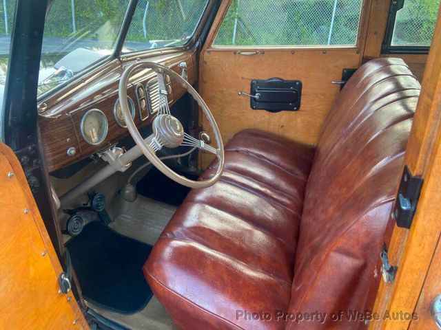 1938 Ford Deluxe Woody Woodie Wagon For Sale - 22599977 - 37