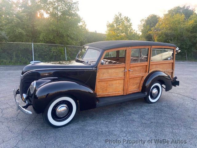 1938 Ford Deluxe Woody Woodie Wagon For Sale - 22599977 - 3