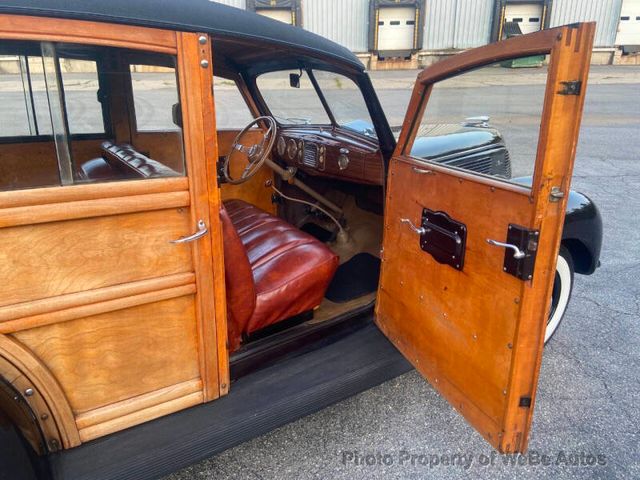 1938 Ford Deluxe Woody Woodie Wagon For Sale - 22599977 - 42