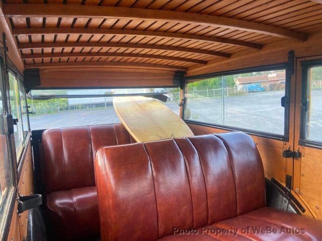 1938 Ford Deluxe Woody Woodie Wagon For Sale - 22599977 - 46