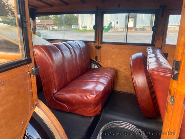 1938 Ford Deluxe Woody Woodie Wagon For Sale - 22599977 - 48