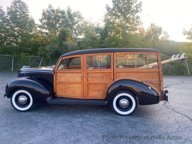 1938 Ford Deluxe Woody Woodie Wagon For Sale - 22599977 - 4