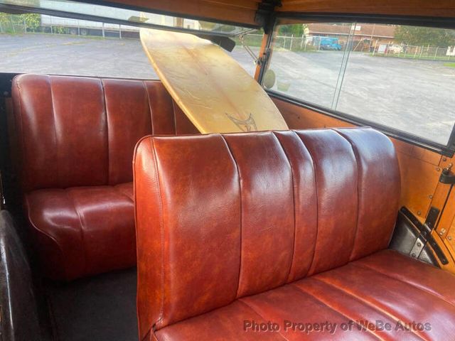 1938 Ford Deluxe Woody Woodie Wagon For Sale - 22599977 - 50