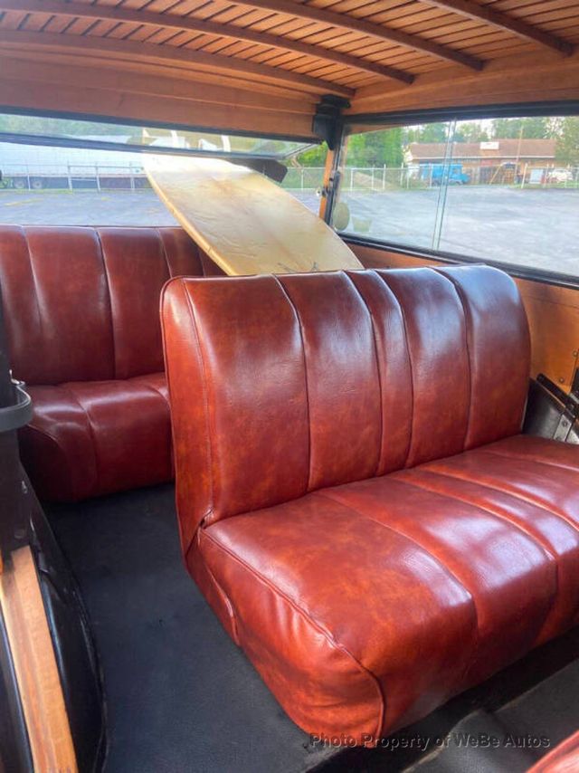 1938 Ford Deluxe Woody Woodie Wagon For Sale - 22599977 - 51