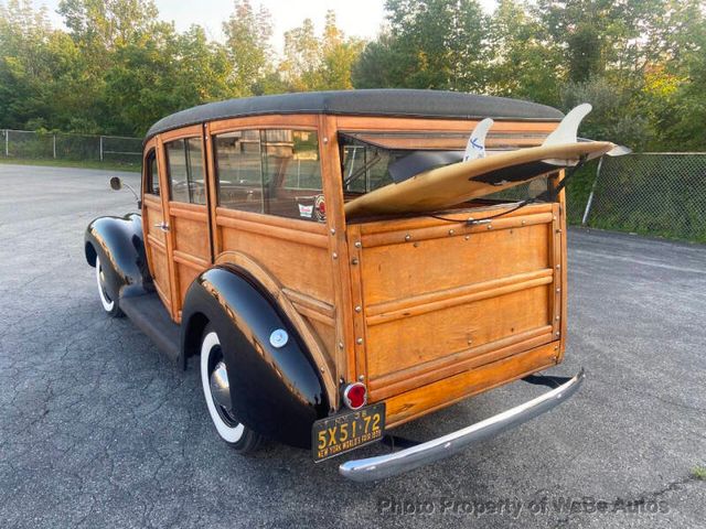 1938 Ford Deluxe Woody Woodie Wagon For Sale - 22599977 - 5