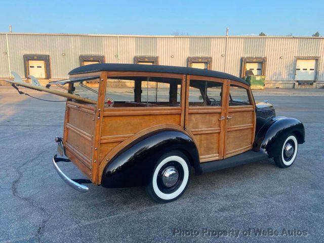 1938 Ford Deluxe Woody Woodie Wagon For Sale - 22599977 - 8