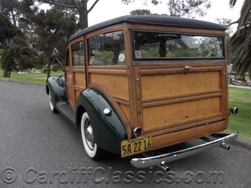 1938 Ford Woody Station Wagon - 7553164 - 9