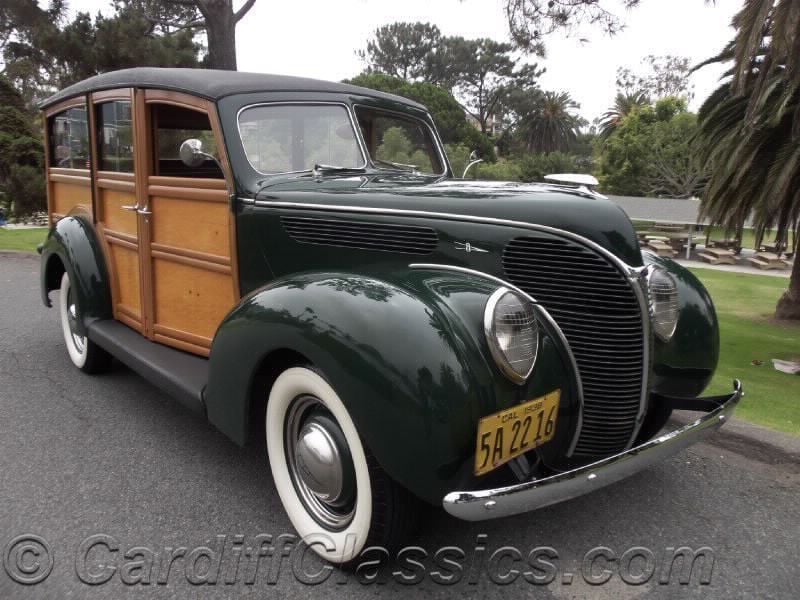 1938 Ford Woody Station Wagon - 7553164 - 12