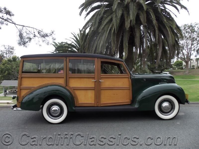 1938 Ford Woody Station Wagon - 7553164 - 5