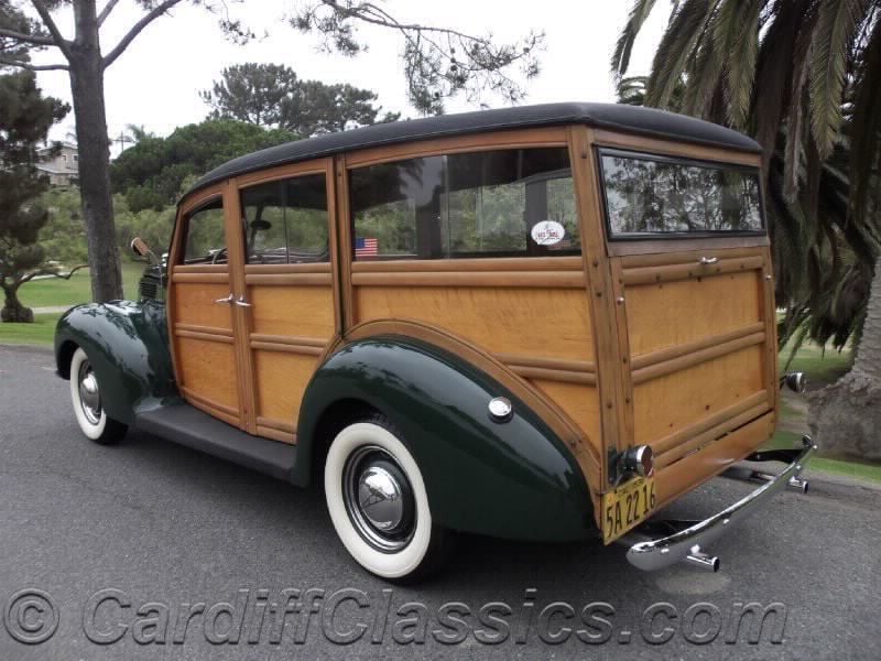 1938 Ford Woody Station Wagon - 7553164 - 6