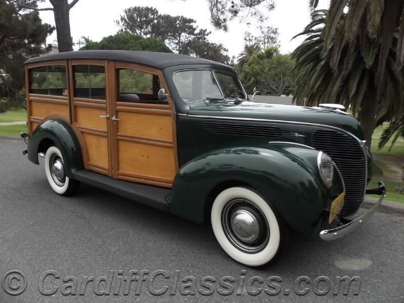 1938 Ford Woody Station Wagon - 7553164 - 8