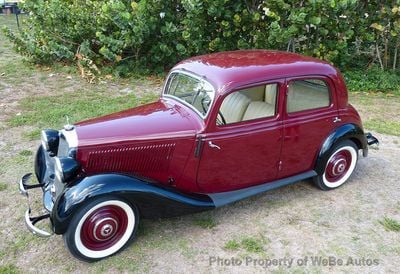 1938 Mercedes-Benz 170VA - LFI3828