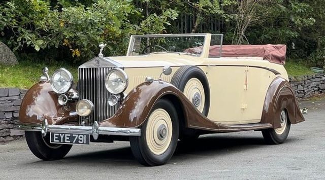 1938 Rolls Royce Cabriolet  - 21838033 - 1